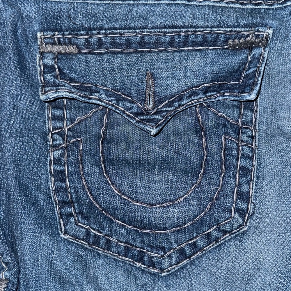 True Religion Relaxed Fit Denim Jeans Men’s 44 - Picture 5 of 14
